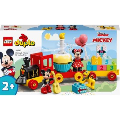 LEGO 10941 DUPLO Disney Праздничный поезд Микки и Минни