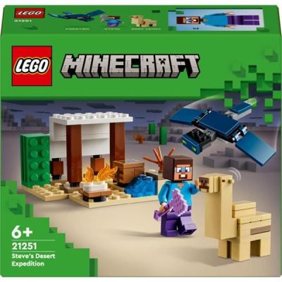 LEGO Minecraft Экспедиция Стива в пустыню 21251