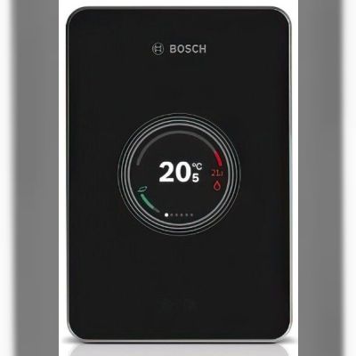 Термостат комнатный Bosch EasyControl CT 200 черный (7736701392)