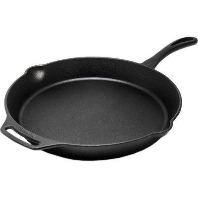 Сковорода чугунная Petromax Fire Skillet fp35 с длинной ручкой 30 см