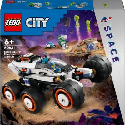 LEGO City Космический исследовательский вездеход и инопланетная жизнь 60431