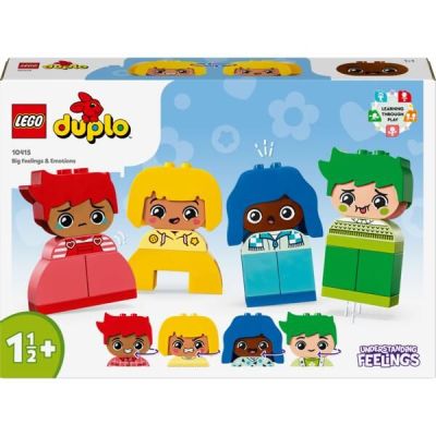 LEGO DUPLO Сильные чувства и эмоции 10415