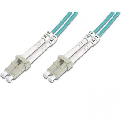 Оптический патч-корд DIGITUS LC/UPC-LC/UPC,50/125,OM3,duplex,5m