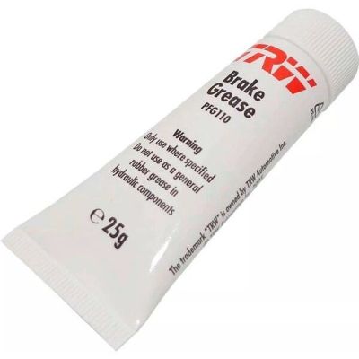 Смазка Trw для тормозных систем (для направляющих) 25г (6900335046) (PFG110)