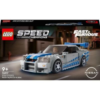 LEGO 76917 Speed Champions «Двойной форсаж» Nissan Skyline GT-R (R34)