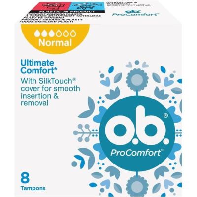 Тампоны о.b. ProComfort Normal 8 шт.