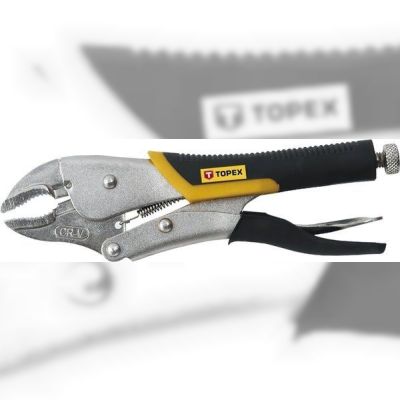 Клещи зажимные TOPEX 225мм 32D856