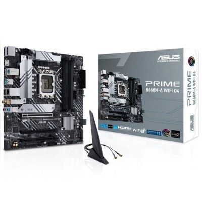 Материнcкая плата ASUS PRIME B660M-A WIFI D4 (90MB1AE0-M1EAY0)