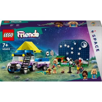 LEGO Friends Кемпинговый автомобиль для наблюдения за звездами 42603