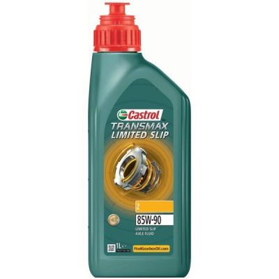 Масло трансмиссионное Castrol Transmax Limited Slip Z 85W-90, 1л (41071050823) (15D987)