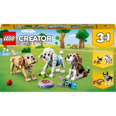 LEGO 31137 Creator Милые собачки