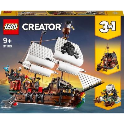 LEGO 31109 Creator Пиратский корабль