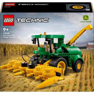 LEGO Technic Кормоуборочный комбайн John Deere 9700 42168