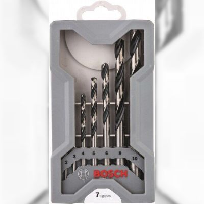 Набор сверл Bosch HSS PointTeQ по металлу 7шт