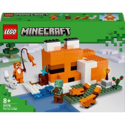LEGO 21178 Minecraft Хижина лисы