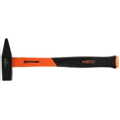 Молоток столярный Neo Tools, 500 г, рукоятка из стекловолокна (25-145)