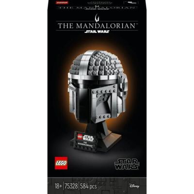 LEGO 75328 Star Wars Шлем Мандалорца