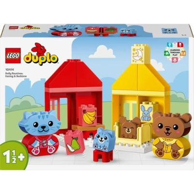 LEGO DUPLO My First Ежедневные процедуры: время ужина и сна 10414