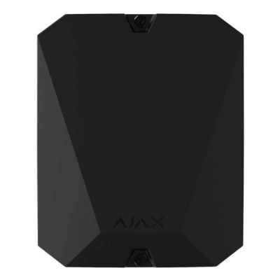 Модуль Ajax MultiTransmitter Black интеграции сторонних проводных устройств в Ajax