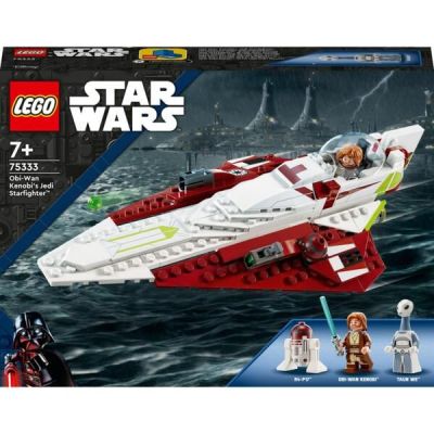 LEGO 75333 Star Wars Джедайский истребитель Оби-Вана Кеноби