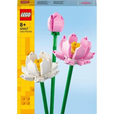 LEGO Iconic Цветы лотоса 40647