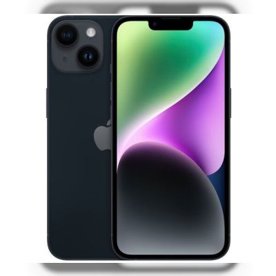 Смартфон Apple iPhone 14 256GB Midnight (MPVX3RX/A)