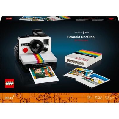 LEGO Ideas Фотоапарат Polaroid OneStep SX-70 516 деталей (21345)