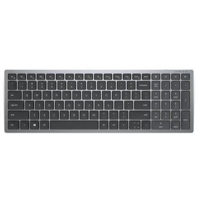 Клавиатура Dell Compact Multi-Device Wireless Keyboard - KB740 (580-AKOZ)
