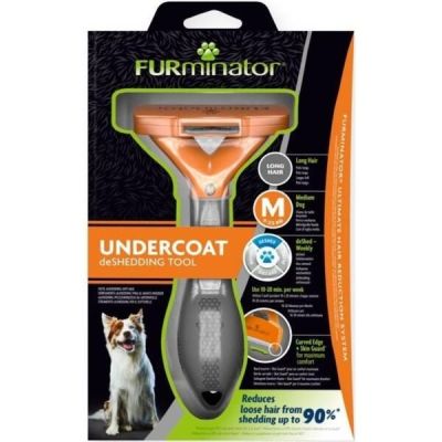 Фурминатор для собак с длинной шерстью, FURminator размер M