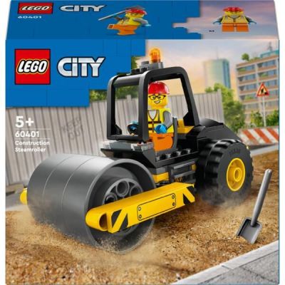 LEGO City Строительный паровой каток 60401