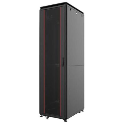 Шкаф MIRSAN GTV 19" 42U 600x1000, RAL 9005 (MR.GTV42U61DE.01)