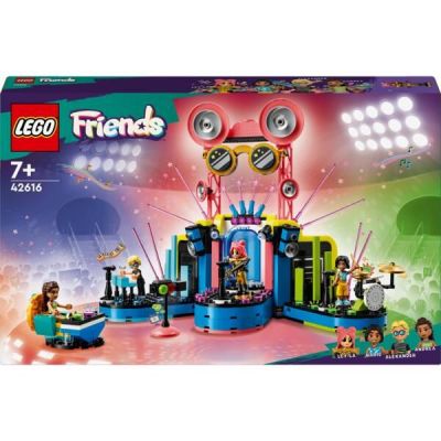 LEGO Friends Музыкальное шоу талантов Хартлейк-Сити 42616