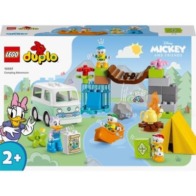 LEGO 10997 DUPLO Disney Микки и его друзья. Приключения на природе