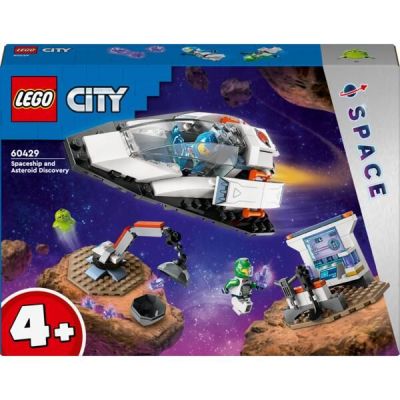 LEGO City Космический корабль и исследование астероида 60429