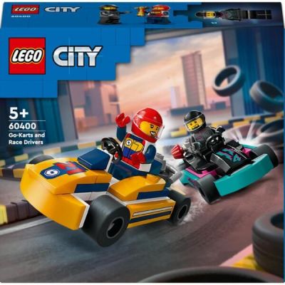 LEGO City Картинги и гонщики 60400