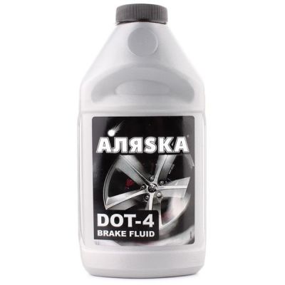 Тормозная жидкость АЛЯSКА DOT-4 0,75кг (483503)
