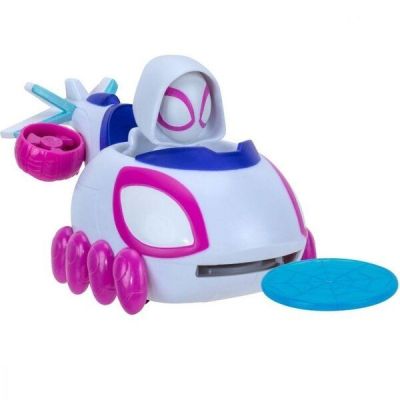 Машинка Spidey Little Vehicle Ghost Spider W1 Призрак-паук