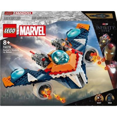 LEGO Marvel «Warbird» Ракеты vs. Ронан 76278