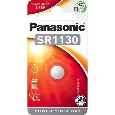 Батарейка Panasonic SR 1130 BLI 1 (SR-1130EL/1B)