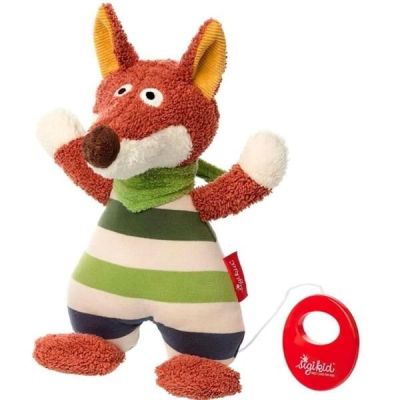 Мягкая музыкальная игрушка sigikid Лис 28 см (41387SK)