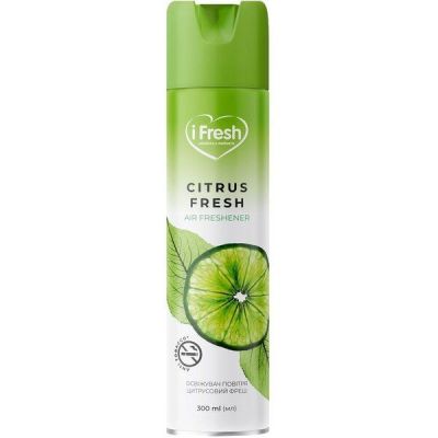 Освежитель воздуха iFresh Цитрусовый фреш 300мл