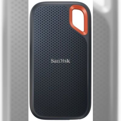 Портативный SSD SanDisk 2TB Extreme V2 E61 Type-C (SDSSDE61-2T00-G25)