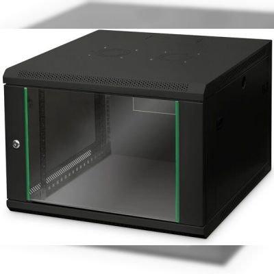 Шкаф DIGITUS Wall Mounting Dynamic Basic, 19" 7U 600x600, RAL 9005