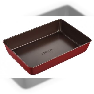 Форма для выпечки Ardesto Golden Brown прямоуг. 34,5*24*6 см (AR2401R)