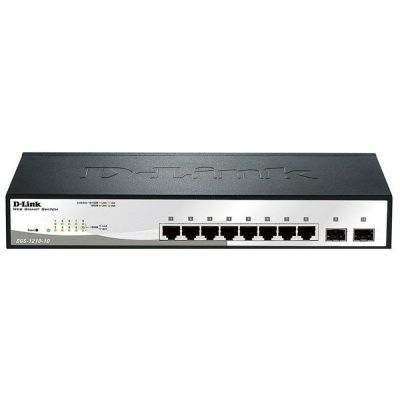 Коммутатор D-Link DGS-1210-10/C