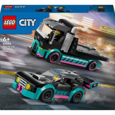 LEGO City Гоночный автомобиль и автовоз 60406