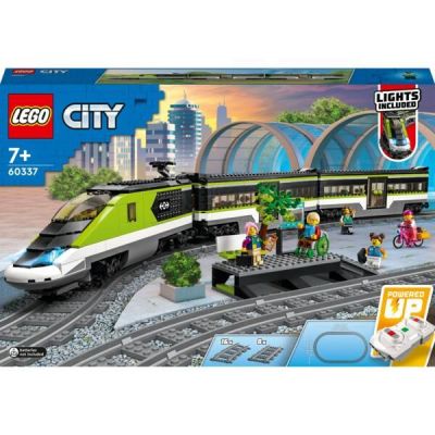 LEGO 60337 City Trains Пасажирский поезд-экспресс