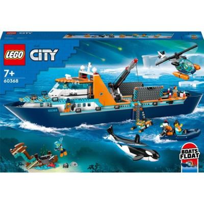 LEGO 60368 City Арктический исследовательский корабль