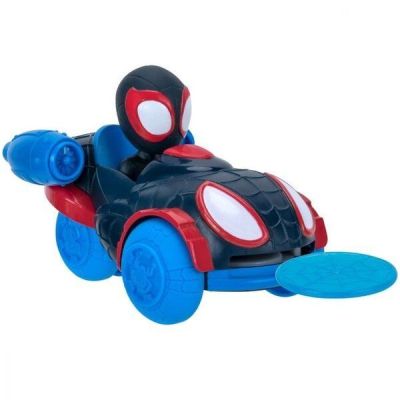 Машинка Spidey Little Vehicle Disc Dashers Miles Morales Майлз Моралес
