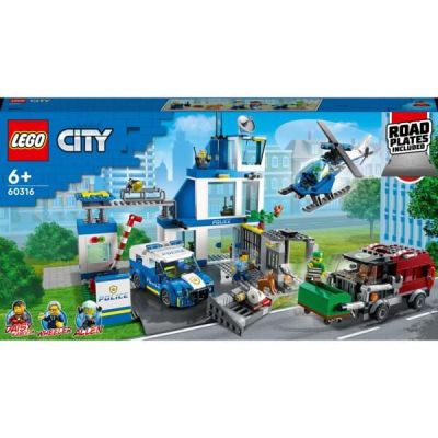 LEGO 60316 City Полицейский участок